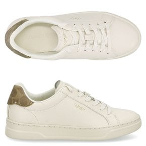 [부산점] 시그니처 로고 CCN69 XH8 코치 하이 라인 여성 스니커즈 운동화