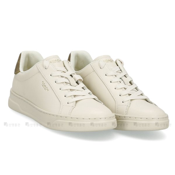 [부산점] 시그니처 로고 CCN69 XH8 코치 하이 라인 여성 스니커즈 운동화