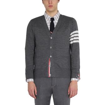 톰브라운 24FW 톰브라운 스웨터 MKC002A Y1014038 GREY