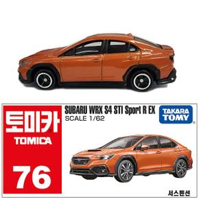 /토미카 토미카 76 스바루 WRX S4 STI 스포츠 R EX 다이캐스트