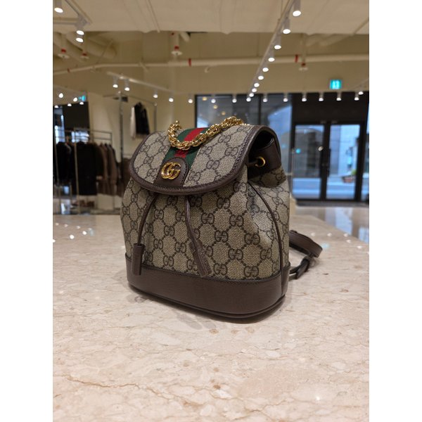 [부산점] 여성 오피디아 GG 슈프림 백팩 795221-96IWG-8745