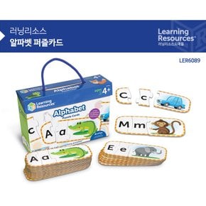 No350/LER6089 알파벳 퍼즐 카드 러닝리소스