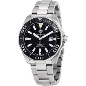 미국 태그호이어 시계 Tag Heuer Aquaracer Calibre 5 Automatic 워치 43mm WAY201A.BA0927 1690