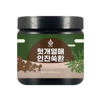 오허브 헛개열매인진쑥환 110g