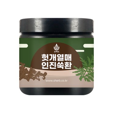 오허브 헛개열매인진쑥환 110g