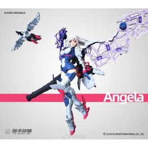 SUYATA 안젤라 Angela 1/12 - 헌터의 시 프라모델 걸프라 미소녀 모형