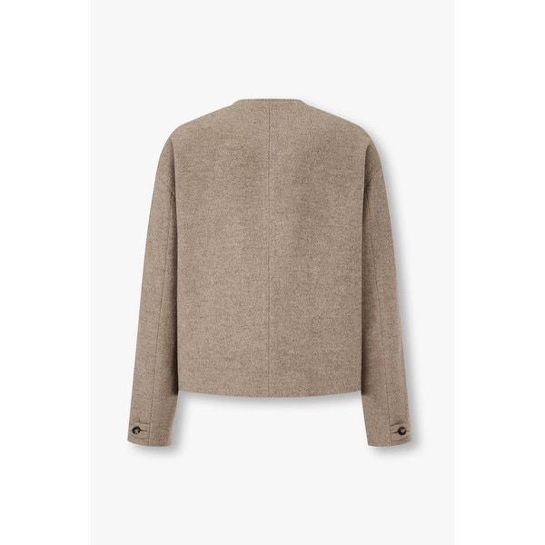 울 블렌드 빅 포켓 포인트 자켓 IA16110010161