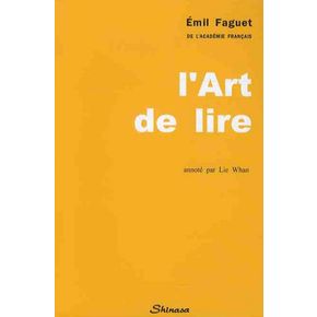 L`ART DE LIRE: 독서술