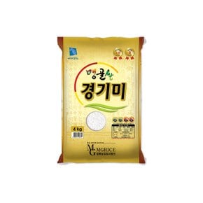 [2026년산] 햅쌀 맹골쌀 경기미 4kg/상등급