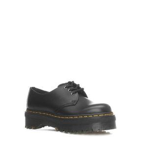 Dr  Martens 1461 쿼드 플랫폼 레이스업 슈즈 255670011461QUADSMOOTH 87255882