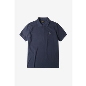 TIMAN - Small mutton Polo T-shirt_Navy_LPTA0TS91U (남녀공용)