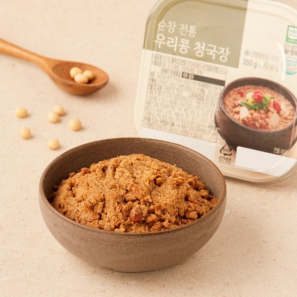 올가 순창 전통 우리콩 청국장 350g