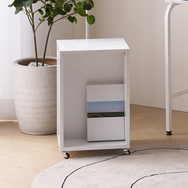 수납 스툴의자 화장대의자 보조의자 P0000RZV (착불)