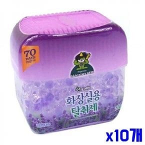 (SM)라벤더향 화장실용 탈취제 300g x10개