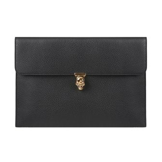 알렉산더맥퀸 스컬 클러치 백/블랙/554197 1DD0G 1000