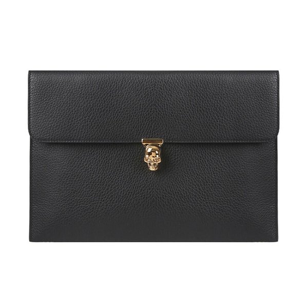 스컬 클러치 백/블랙/554197 1DD0G 1000