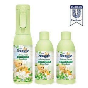 카밍 포레스트 룸 스프레이 200ml + 리필 150ml 2개