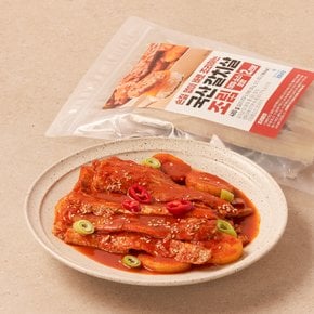 [냉동] 국산 갈치살 조림 (480g/팩)(야채, 소스 포함)