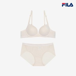 휠라 2SET FI4BAF2441F_SWH,FI4DRF2441F_SWH 아웃핏 파스텔 샌드화이트 (FI4BAF2441FSWH_2SKU)