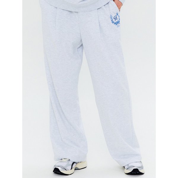 LAUREL LOGO TRAINING PANTS L.MELAGE