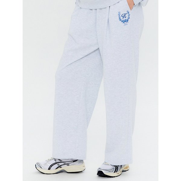 LAUREL LOGO TRAINING PANTS L.MELAGE