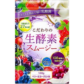 DUEN 108 프로엔자임 다이테틱 파이버 애시도바실러스 100g (베리 및 요거트)