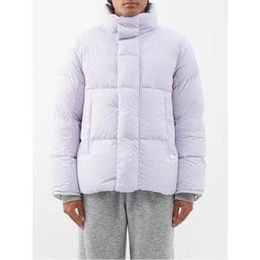 캐나다구스 EVERETT` 퀼팅 나일론 다운 남자 패딩 점퍼 22FW Purple 1484838