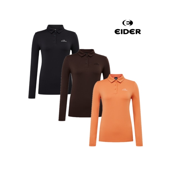 [파주점] DWU25282 POP 브러쉬 여성 폴로 티셔츠