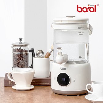 보랄 보랄 더 셰프 STS304 클레식 보온 티포트 3L BR-T25WJ