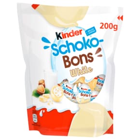 킨더 Kinder 화이트 초코볼 초콜릿 쇼코본스 200g