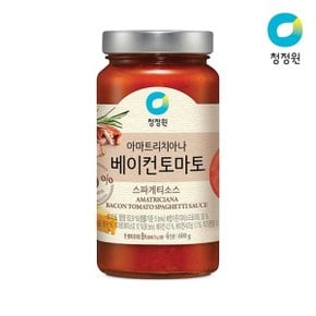 베이컨 토마토 스파게티소스 600g