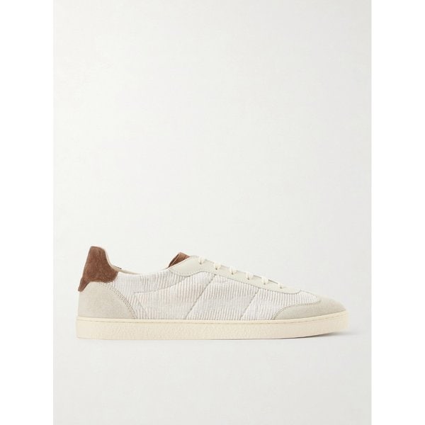 브루넬로쿠치넬리 스웨이드 코튼 스니커즈 46376663163016847