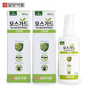 일양약품 모스가드 스프레이 (100ml)_2통