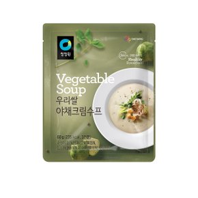 우리쌀 야채크림수프 60g