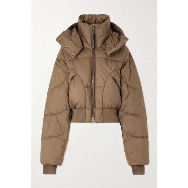 바이스텔라매카트니 후드 퀼티드  쉘 재킷 46376663162951390