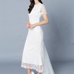 [클레어드룬] MERMAID LACE DRESS