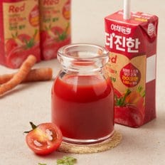 야채듬뿍 더진한 레드 125ml*4팩