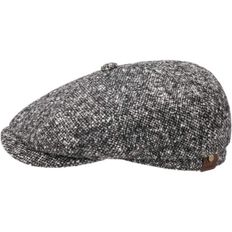 영국 스텟슨 플렛 캡 Stetson Hatteras Donegal Tweed Cap caps 1764008