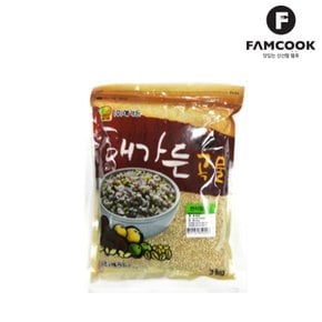 국내산 현미찹쌀 2kg