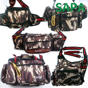 SAPA 밀리터리 멀티가방 루어가방 선택 STB-601 STB-602 STB-603 STB-604 STB-605/허리 쌕/백팩/다용도가방/낚시가방/휴대용백/캠핑용품