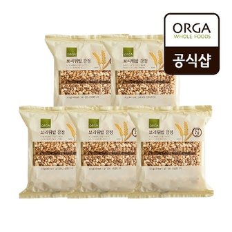 풀무원 [올가] 보리튀밥 강정 (120g)X5개