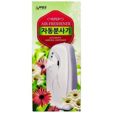 제이큐 에어 프레쉬너 향 자동분사기 별매