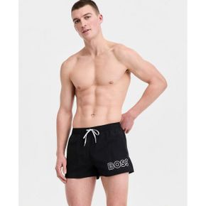 BOSS 맨즈 Goldeye 3인치 Swim Trunks - 블랙 25458598 1388978
