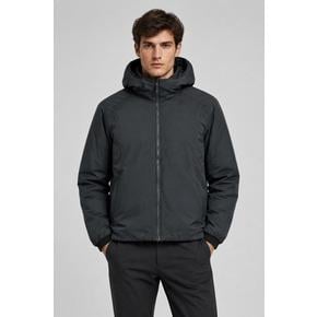 26FW 골드윈 자켓 Pertex Quantum con Cappuccio Antracite 소재의 Giaccone Corto