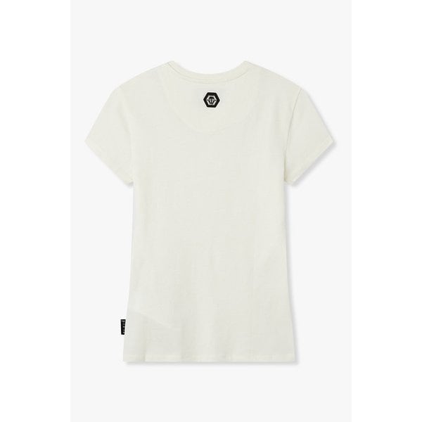 스트라스 로고 숏 슬리브 티셔츠 8625301605000