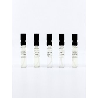 미녹 메모라이즈 퍼퓸 향수 트라이얼 키트 2ml