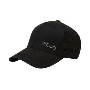 [ECCO] 로고 펀칭 볼캡 골프 모자 EB2S041 / 00399F 블랙
