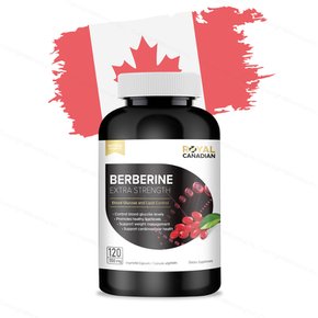 로얄캐네디언 캐나다 베르베린 Berberine 120캡슐x3통