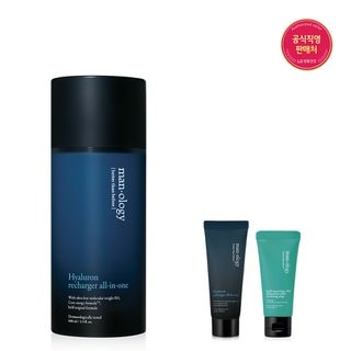 빌리프 [26Y]맨올로지 히알루론 리차저 올인원 100ml