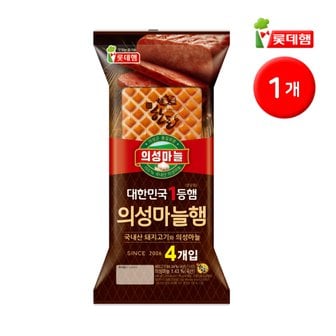 롯데칠성 롯데 의성마늘햄 440g